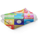 Sonja Ariel von Staden Kunstdruck Decke / 150x100 cm Energiebild: JahresBild 2022 - Kunstdruck