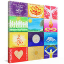 Sonja Ariel von Staden Kunstdruck Leinwand / 20x20 cm Energiebild: JahresBild 2022 - Kunstdruck