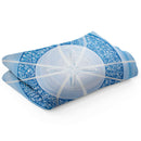 Sonja Ariel von Staden Kunstdruck Decke / 150x100 cm Energiebild: Kristall-Sternentor der klaren Kommunikation und Coelestin - Kunstdruck