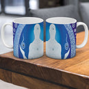 Sonja Ariel von Staden Kunstdruck Tasse / 325 ml Energiebild: Kristall-Sternentor der Meditation und des Bergkristalls - Kunstdruck