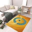 Sonja Ariel von Staden Kunstdruck Teppich / 70x50 cm Energiebild: Kristall-Sternentor von Erzengel Metatron und Smaragd - Kunstdruck