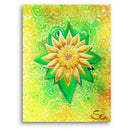 Sonja Ariel von Staden Kunstdruck Leinwand / 40x30 cm Energiebild: SeelenBlume - Kunstdruck