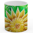 Sonja Ariel von Staden Kunstdruck Tasse / 325 ml Energiebild: SeelenBlume - Kunstdruck