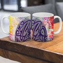 Sonja Ariel von Staden Kunstdruck Tasse / 325 ml Energiebild: SeelenLicht Befreiung - Kunstdruck