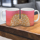 Sonja Ariel von Staden Kunstdruck Tasse / 325 ml Energiebild: SeelenLicht der Sanftheit - Kunstdruck