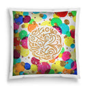 Sonja Ariel von Staden Kunstdruck Kissen / 40x40 cm Energiebild: Seelenlicht des Potentials - Kunstdruck