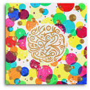 Sonja Ariel von Staden Kunstdruck Poster / 50x50 cm Energiebild: Seelenlicht des Potentials - Kunstdruck