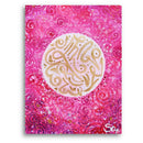 Sonja Ariel von Staden Kunstdruck Leinwand / 40x30 cm Energiebild: SeelenLicht Freie Seele - Kunstdruck