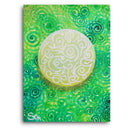 Sonja Ariel von Staden Kunstdruck Leinwand / 40x30 cm Energiebild: SeelenLicht Heilung - Kunstdruck