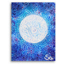 Sonja Ariel von Staden Kunstdruck Leinwand / 40x30 cm Energiebild: SeelenLicht Klarheit - Kunstdruck