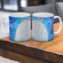 Sonja Ariel von Staden Kunstdruck Tasse / 325 ml Energiebild: SeelenLicht Klarheit - Kunstdruck