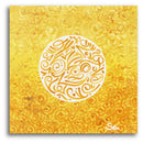 Sonja Ariel von Staden Kunstdruck Poster / 50x50 cm Energiebild: Seelenlicht - Leben - Kunstdruck