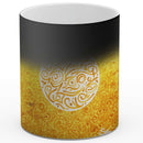 Sonja Ariel von Staden Kunstdruck Tasse / 325 ml (Thermoeffekt) Energiebild: Seelenlicht - Leben - Kunstdruck