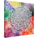 Sonja Ariel von Staden Kunstdruck Leinwand / 20x20 cm Energiebild: SeelenLicht UrKraft - Kunstdruck