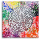 Sonja Ariel von Staden Kunstdruck Poster / 50x50 cm Energiebild: SeelenLicht UrKraft - Kunstdruck