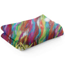 Sonja Ariel von Staden Kunstdruck Decke / 150x100 cm Energiebild: Segen der Regenbogen-Dimension - Kunstdruck