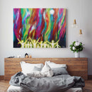 Sonja Ariel von Staden Kunstdruck Energiebild: Segen der Regenbogen-Dimension - Kunstdruck