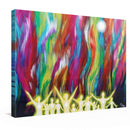 Sonja Ariel von Staden Kunstdruck Leinwand / 40x30 cm Energiebild: Segen der Regenbogen-Dimension - Kunstdruck