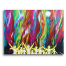 Sonja Ariel von Staden Kunstdruck Poster / 40x30 cm Energiebild: Segen der Regenbogen-Dimension - Kunstdruck