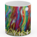 Sonja Ariel von Staden Kunstdruck Tasse / 325 ml Energiebild: Segen der Regenbogen-Dimension - Kunstdruck