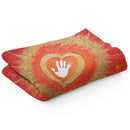 Sonja Ariel von Staden Kunstdruck Decke / 150x100 cm Energiebild: Sternentor Ausdruck des Herzens - Kunstdruck