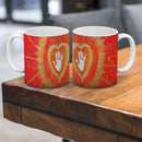 Sonja Ariel von Staden Kunstdruck Tasse / 325 ml Energiebild: Sternentor Ausdruck des Herzens - Kunstdruck