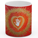 Sonja Ariel von Staden Kunstdruck Tasse / 325 ml (Variation 1) Energiebild: Sternentor Ausdruck des Herzens - Kunstdruck