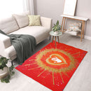 Sonja Ariel von Staden Kunstdruck Teppich / 70x50 cm Energiebild: Sternentor Ausdruck des Herzens - Kunstdruck