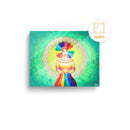 Sonja Ariel von Staden Kunstdruck Acrylglas-Bild / 20x15 cm Energiebild: Sternentor der Achtsamkeit - Kunstdruck