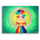 Sonja Ariel von Staden Kunstdruck Poster / 40x30 cm Energiebild: Sternentor der Achtsamkeit - Kunstdruck