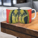 Sonja Ariel von Staden Kunstdruck Tasse / 325 ml (Variation 2) Energiebild: Sternentor der Ahnen - Kunstdruck