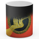 Sonja Ariel von Staden Kunstdruck Tasse / 325 ml (Thermoeffekt) Energiebild: Sternentor der Ahnen - Kunstdruck