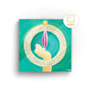 Sonja Ariel von Staden Kunstdruck Acrylglas-Bild / 20x20 cm Energiebild: Sternentor der Balance - Kunstdruck