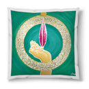 Sonja Ariel von Staden Kunstdruck Kissen / 40x40 cm Energiebild: Sternentor der Balance - Kunstdruck