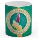 Sonja Ariel von Staden Kunstdruck Tasse / 325 ml Energiebild: Sternentor der Balance - Kunstdruck