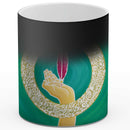 Sonja Ariel von Staden Kunstdruck Tasse / 325 ml (Thermoeffekt) Energiebild: Sternentor der Balance - Kunstdruck