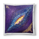 Sonja Ariel von Staden Kunstdruck Kissen / 40x40 cm Energiebild: Sternentor der Befreiung - Kunstdruck