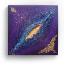 Sonja Ariel von Staden Kunstdruck Leinwand / 20x20 cm Energiebild: Sternentor der Befreiung - Kunstdruck