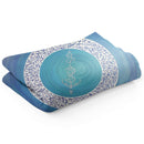 Sonja Ariel von Staden Kunstdruck Decke / 150x100 cm Energiebild: Sternentor der Dankbarkeit - Kunstdruck