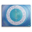 Sonja Ariel von Staden Kunstdruck Poster / 40x30 cm Energiebild: Sternentor der Dankbarkeit - Kunstdruck