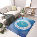 Sonja Ariel von Staden Kunstdruck Teppich / 140x90 cm Energiebild: Sternentor der Dankbarkeit - Kunstdruck