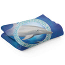 Sonja Ariel von Staden Kunstdruck Decke / 150x100 cm Energiebild: Sternentor der Delfine - Kunstdruck