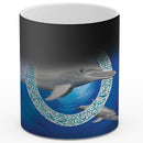 Sonja Ariel von Staden Kunstdruck Tasse / 325 ml (Thermoeffekt) Energiebild: Sternentor der Delfine - Kunstdruck