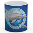 Sonja Ariel von Staden Kunstdruck Tasse / 325 ml (Variation 1) Energiebild: Sternentor der Delfine - Kunstdruck