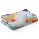 Sonja Ariel von Staden Kunstdruck Decke / 150x100 cm Energiebild: Sternentor der Einhörner - Kunstdruck