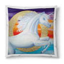 Sonja Ariel von Staden Kunstdruck Kissen / 40x40cm Energiebild: Sternentor der Einhörner - Kunstdruck