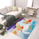 Sonja Ariel von Staden Kunstdruck Teppich / 140x90 cm Energiebild: Sternentor der Einhörner - Kunstdruck