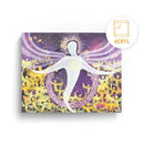 Sonja Ariel von Staden Kunstdruck Acrylglas-Bild / 20x15 cm Energiebild: Sternentor der Engel - Kunstdruck