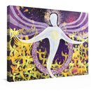 Sonja Ariel von Staden Kunstdruck Leinwand / 40x30 cm Energiebild: Sternentor der Engel - Kunstdruck