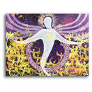 Sonja Ariel von Staden Kunstdruck Poster / 40x30 cm Energiebild: Sternentor der Engel - Kunstdruck